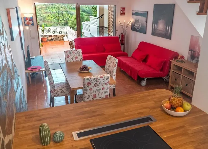 Hébergement de vacances Casa Del Sol Agaete (Gran Canaria)